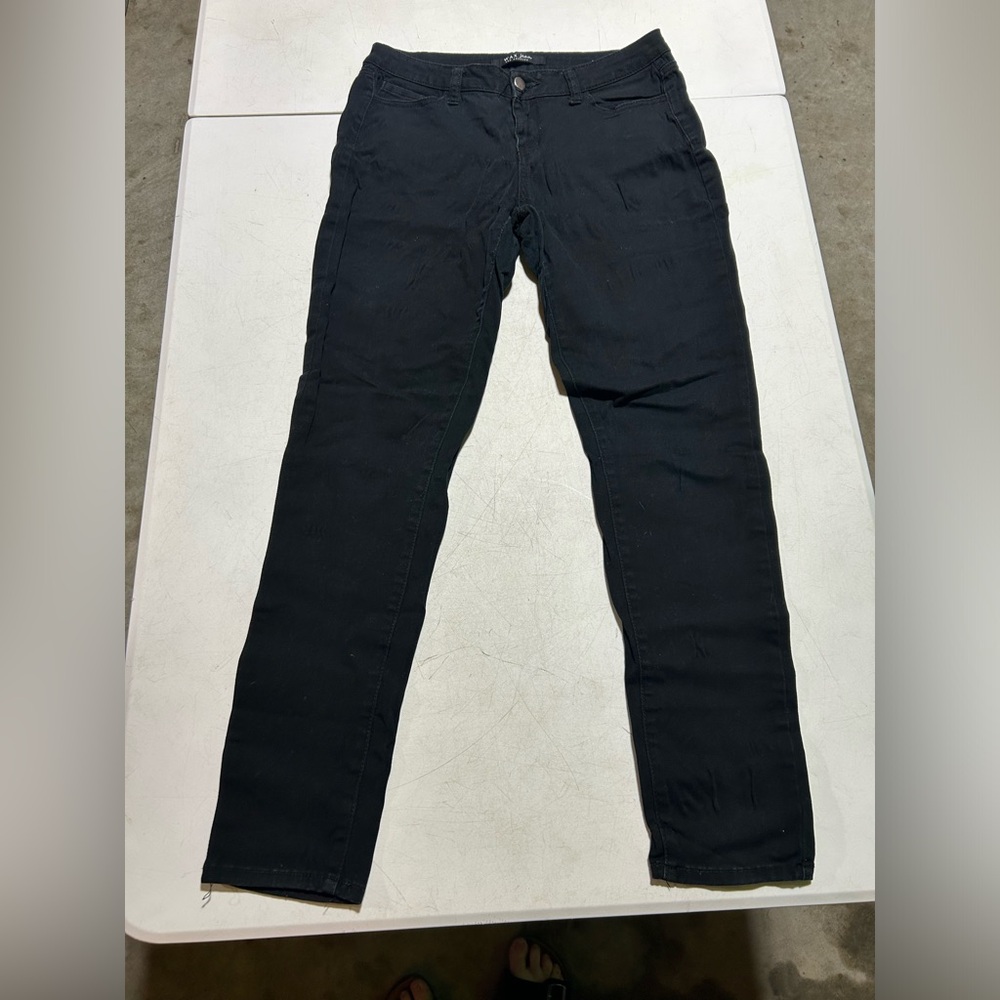 Wax Jean Skinny Jeans Women’s Size 9 Stretch Denim Black
